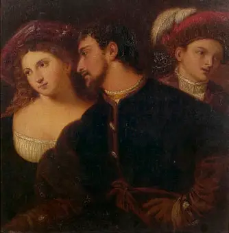 Triple Portrait Giorgione